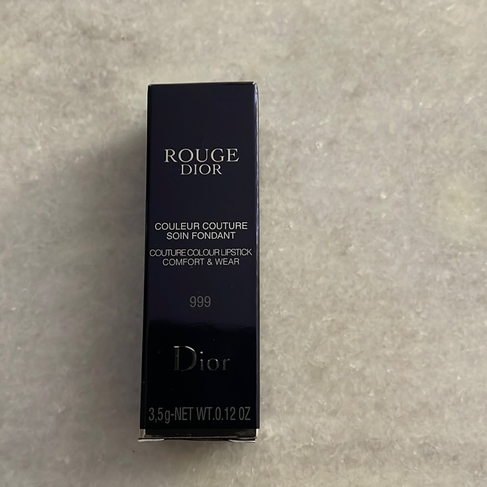 Dior Rouge lipstick